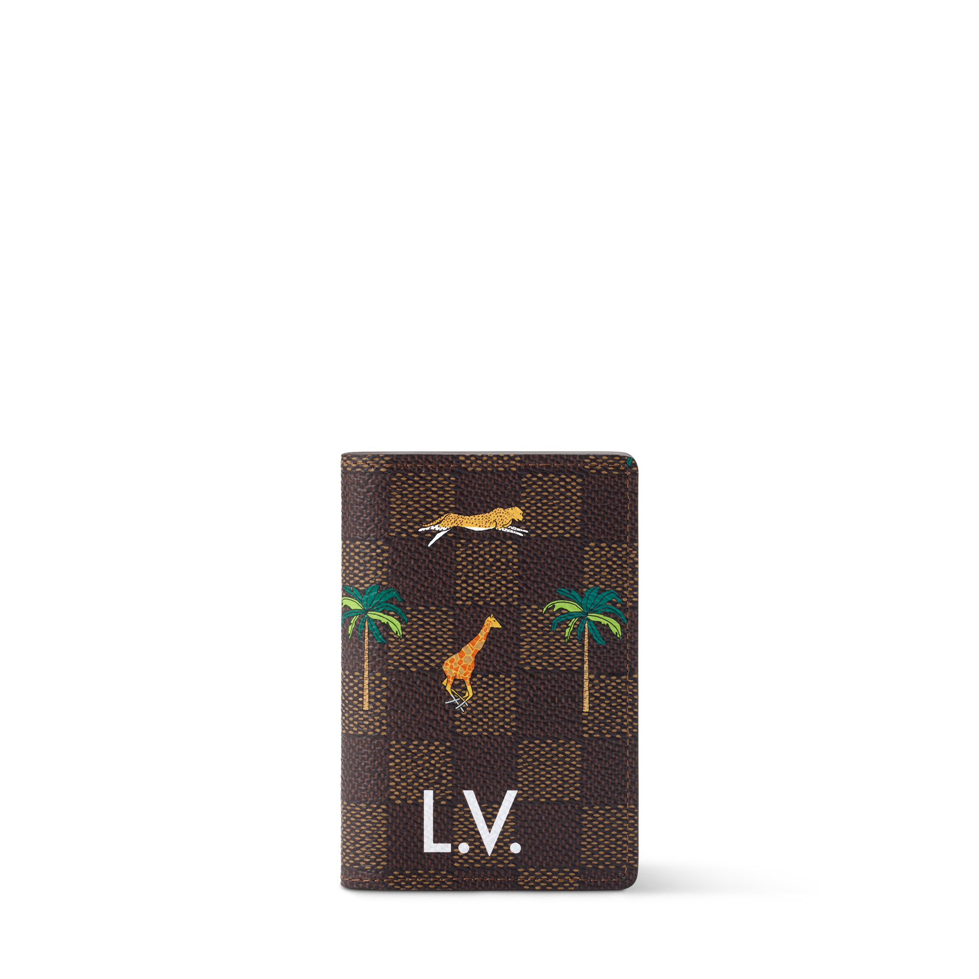 Pocket Organizer Monogram Shadow - Men - Small Leather Goods